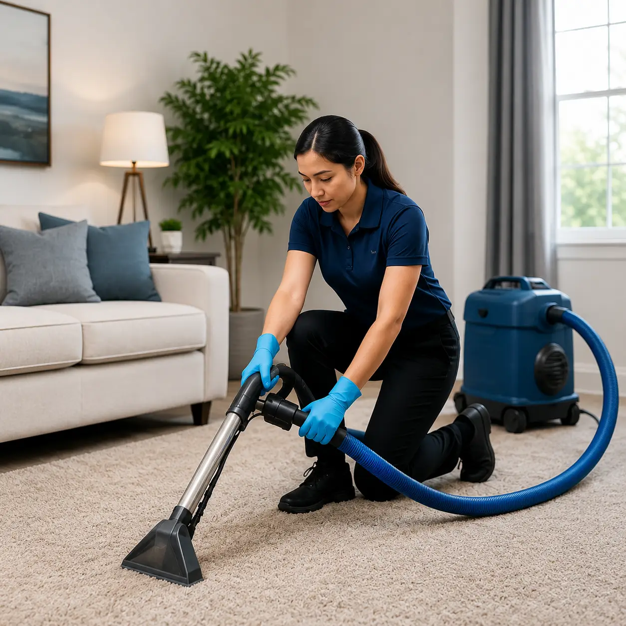 deep clean homes