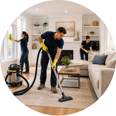 deep cleaning