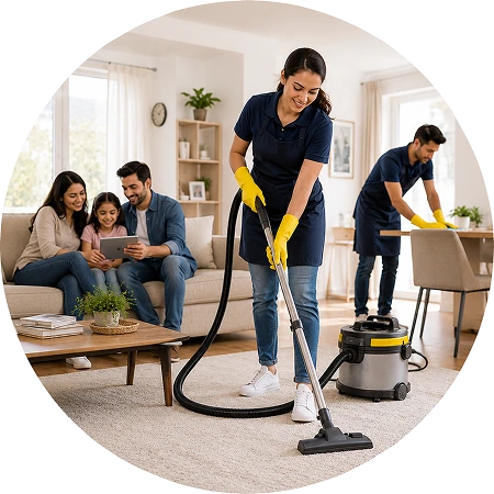 Regular House Cleaning