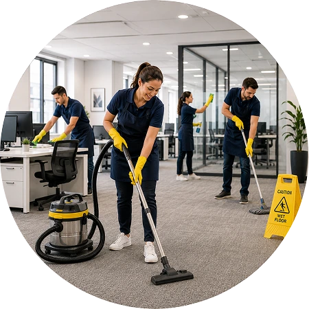 office commercial cleaning services