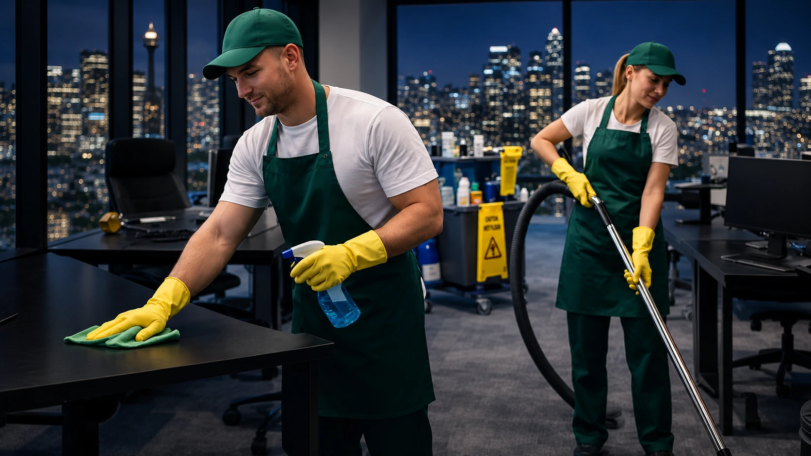 regular cleaning services