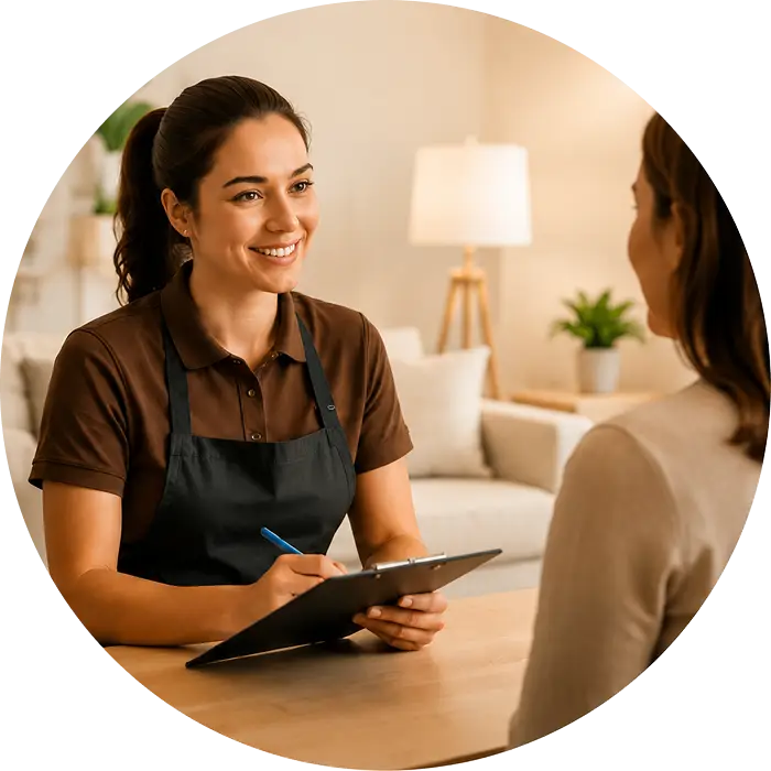 Residential Cleaning services