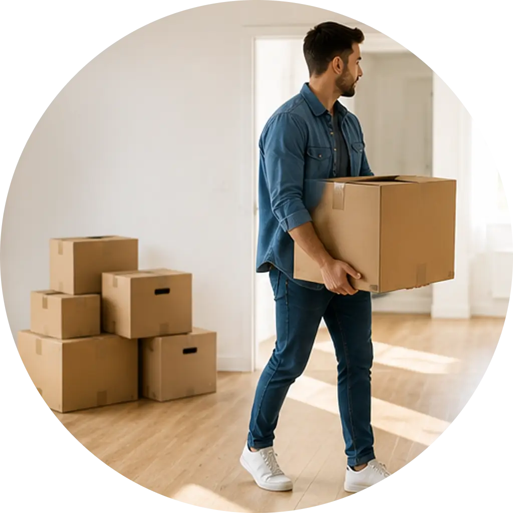 tentant moving out