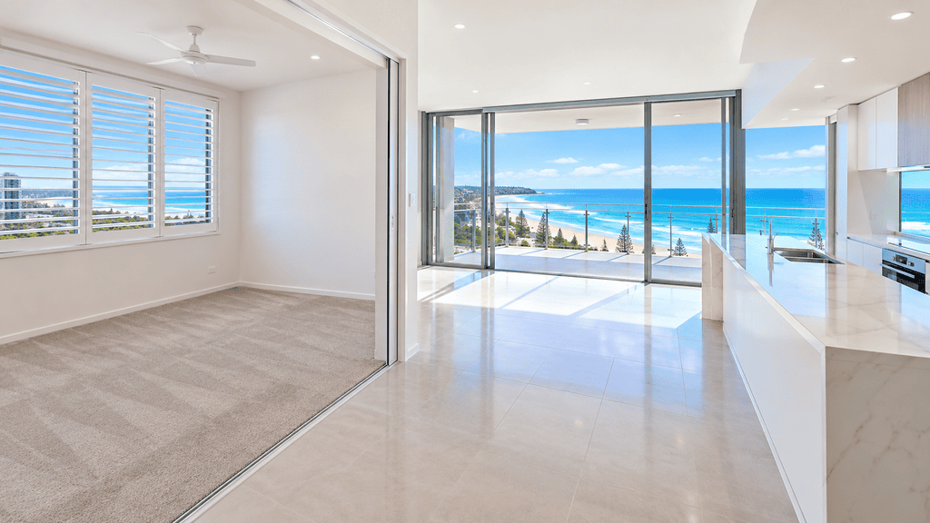 Seaside end of lease cleaning in Gold Coast and Brisbane for vacant coastal rentals